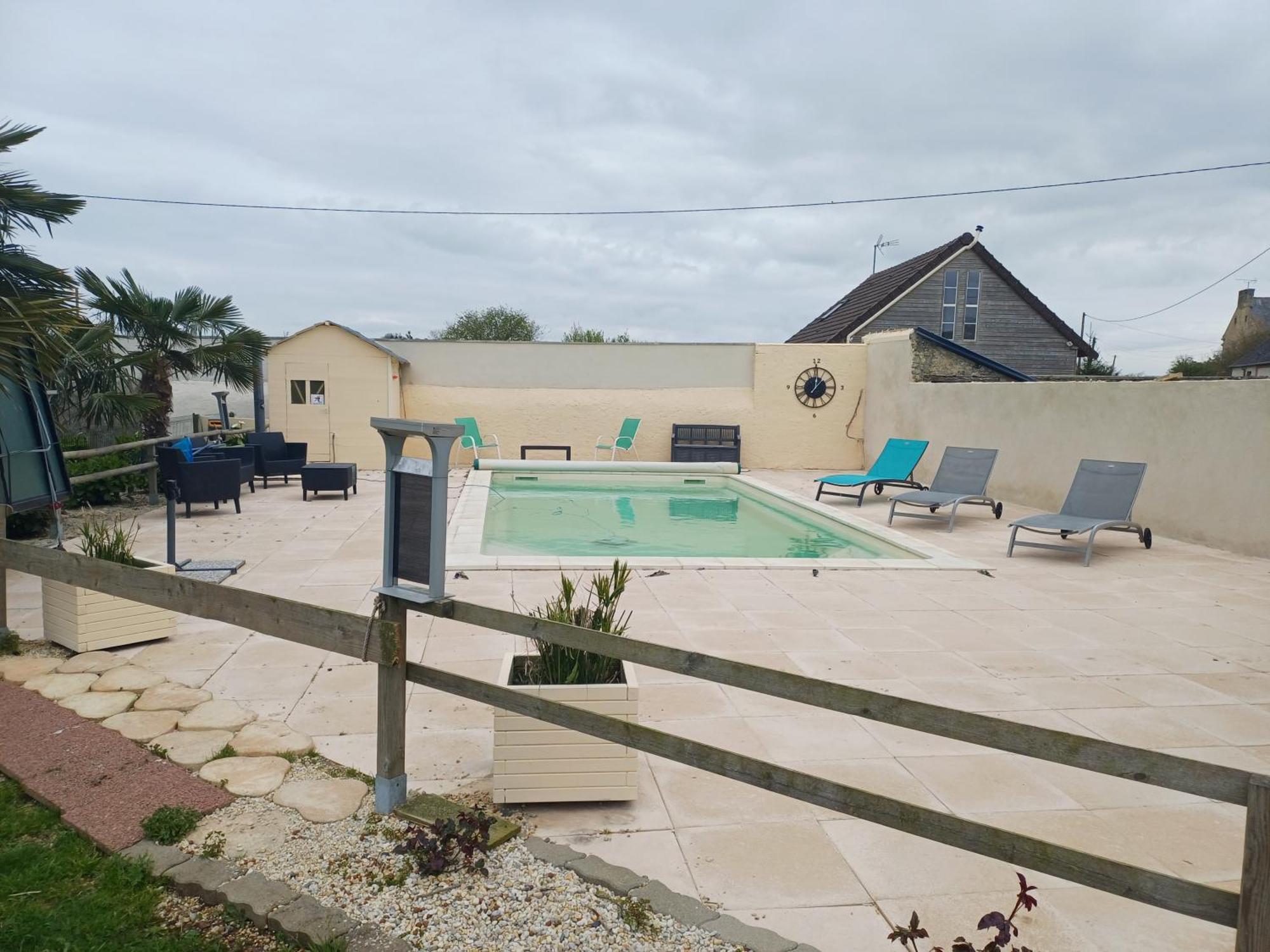 Gite Isigny Omaha Saint-Germain-du-Pert Exterior photo