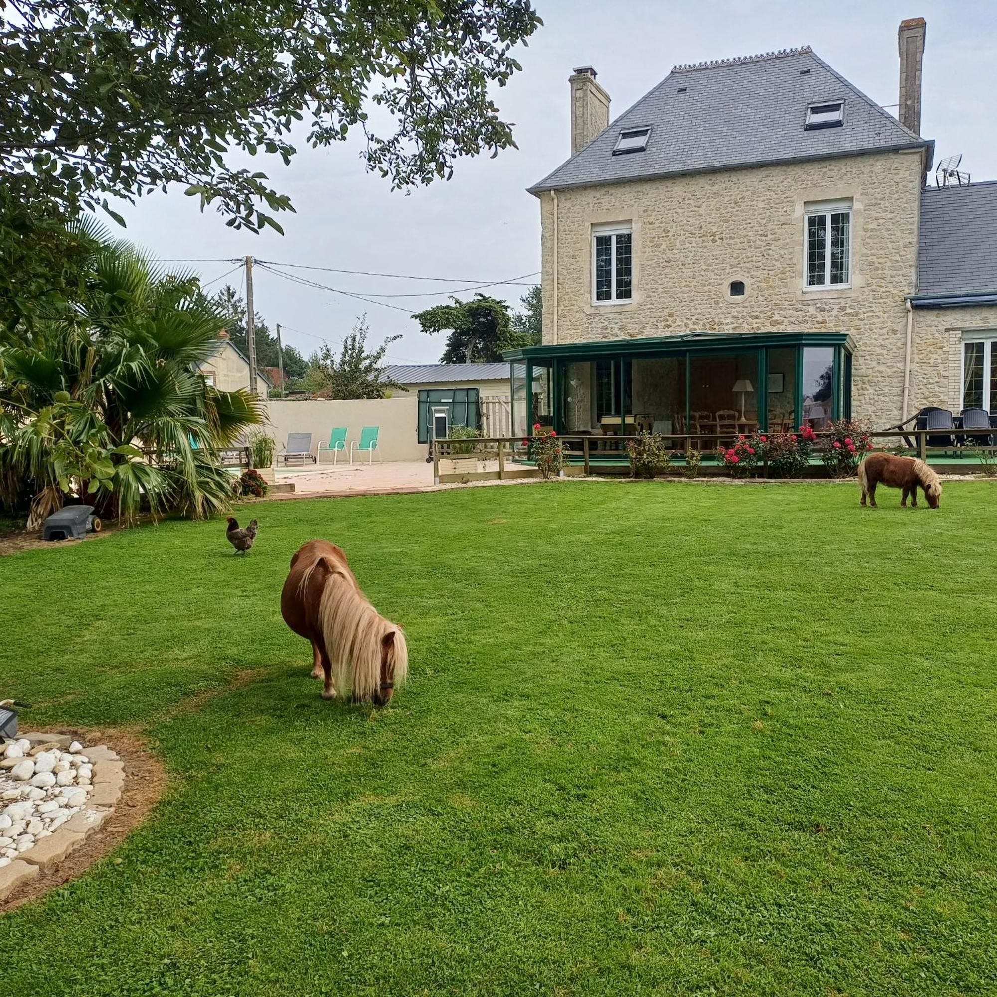 Gite Isigny Omaha Saint-Germain-du-Pert Exterior photo