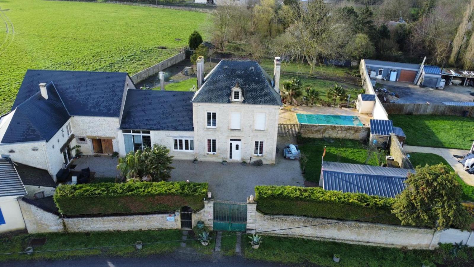 Gite Isigny Omaha Saint-Germain-du-Pert Exterior photo