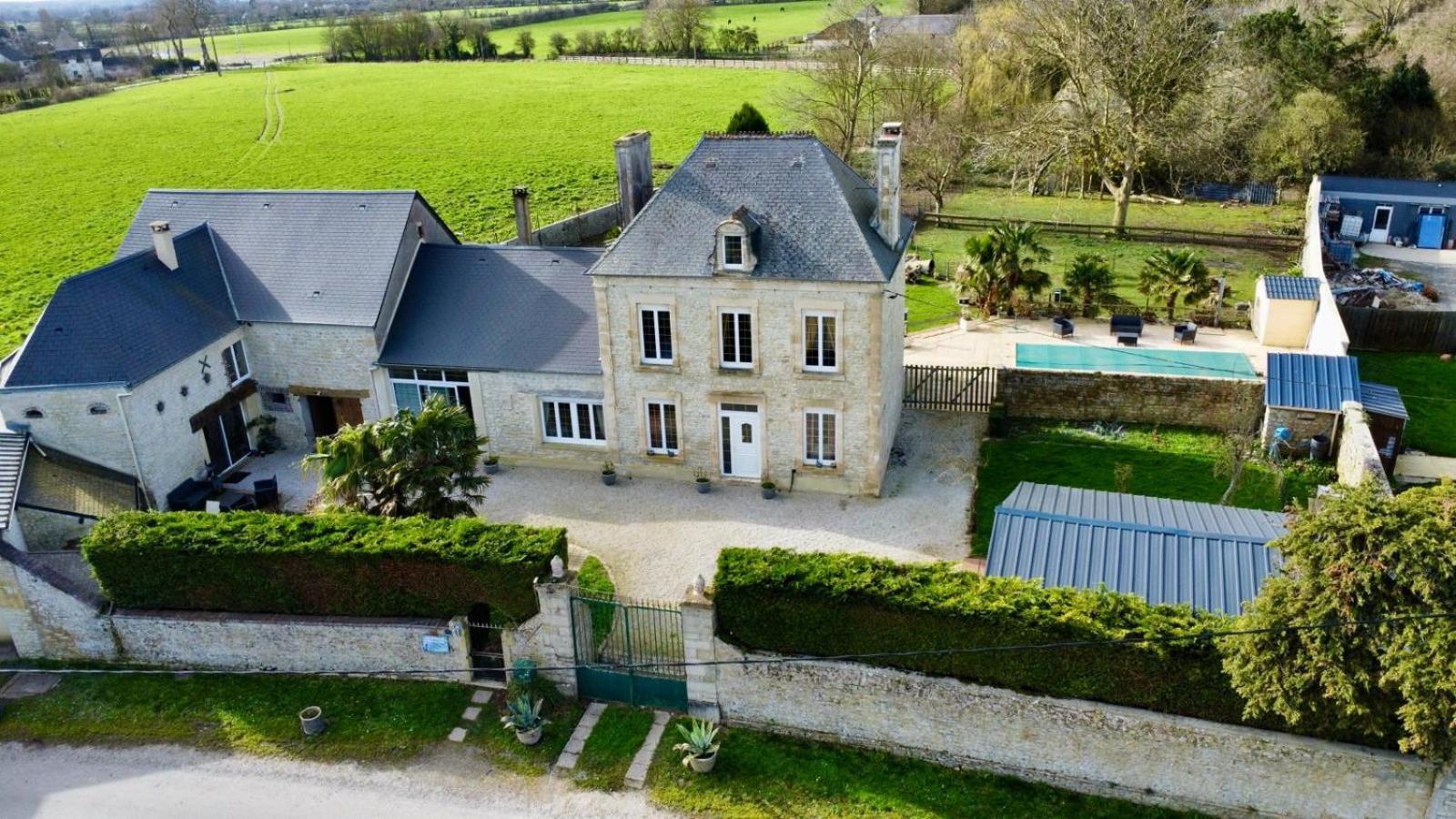 Gite Isigny Omaha Saint-Germain-du-Pert Exterior photo
