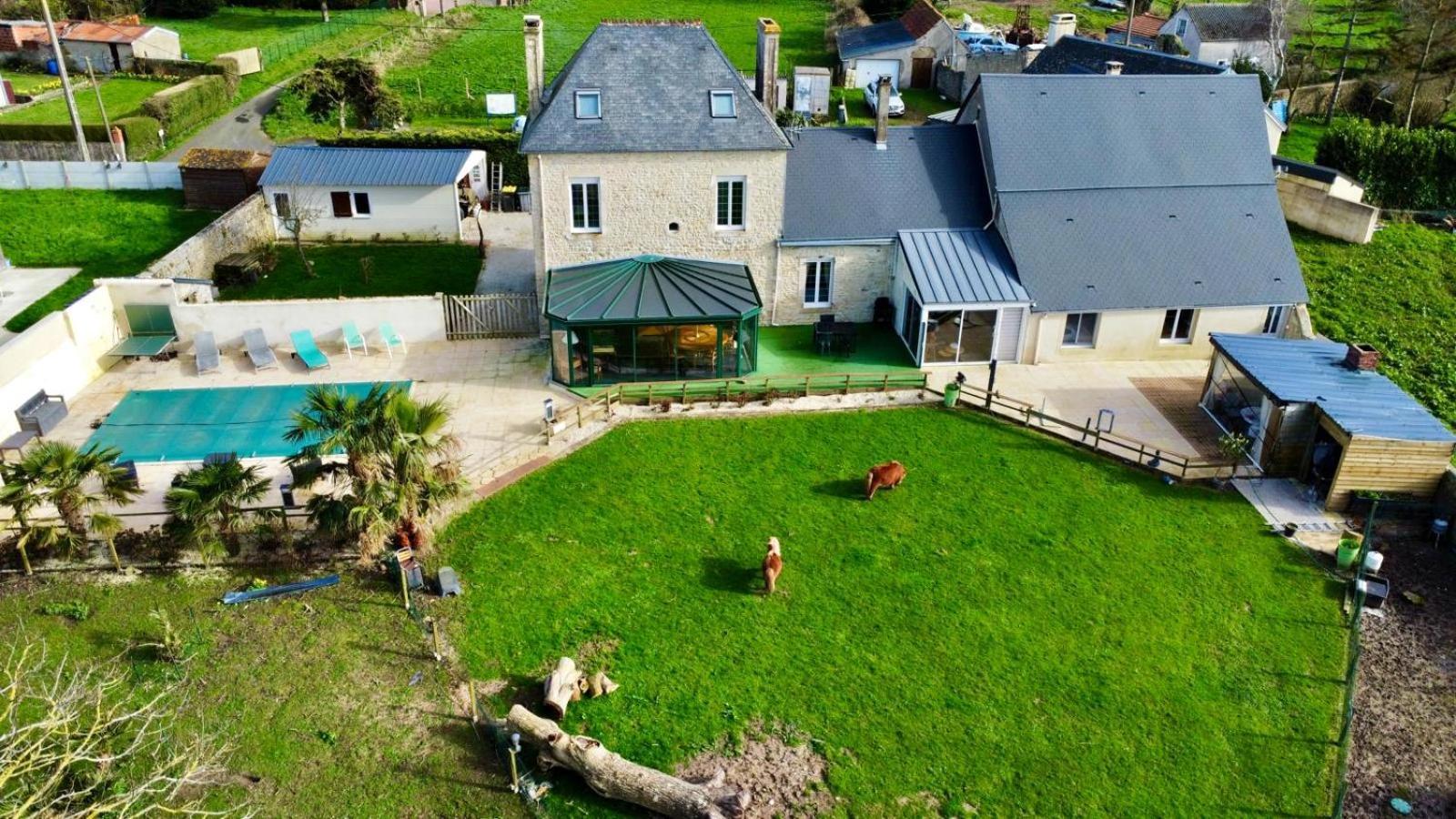 Gite Isigny Omaha Saint-Germain-du-Pert Exterior photo