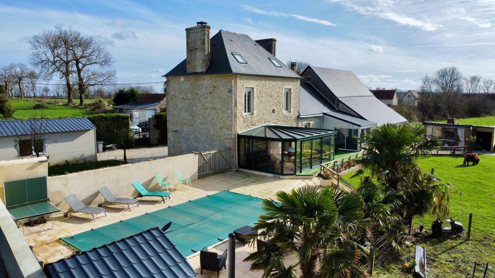 Gite Isigny Omaha Saint-Germain-du-Pert Exterior photo